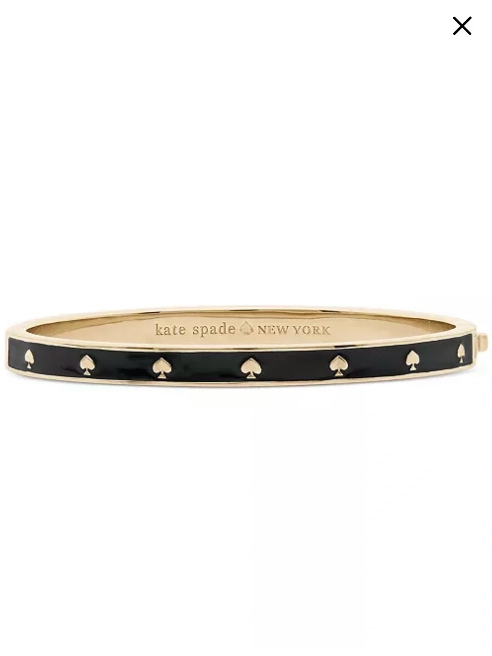 Kate Spade Enamel Bangle Stackable Set (3) - Picture 11 of 14